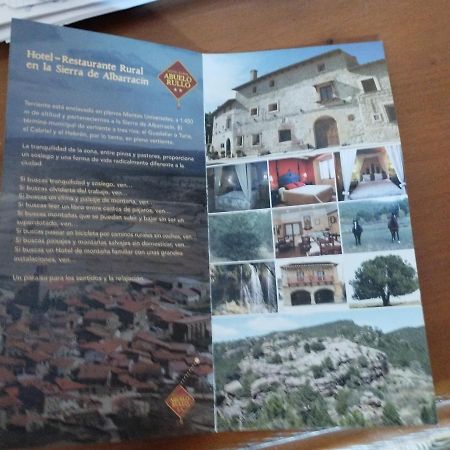 Hotel Rural Abuelo Rullo Terriente Eksteriør bilde
