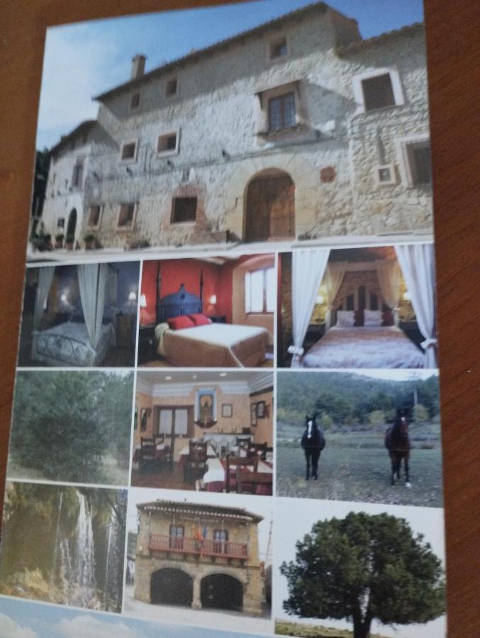 Hotel Rural Abuelo Rullo Terriente Eksteriør bilde