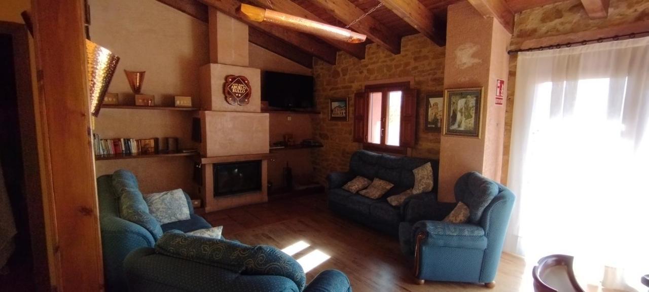 Hotel Rural Abuelo Rullo Terriente Eksteriør bilde